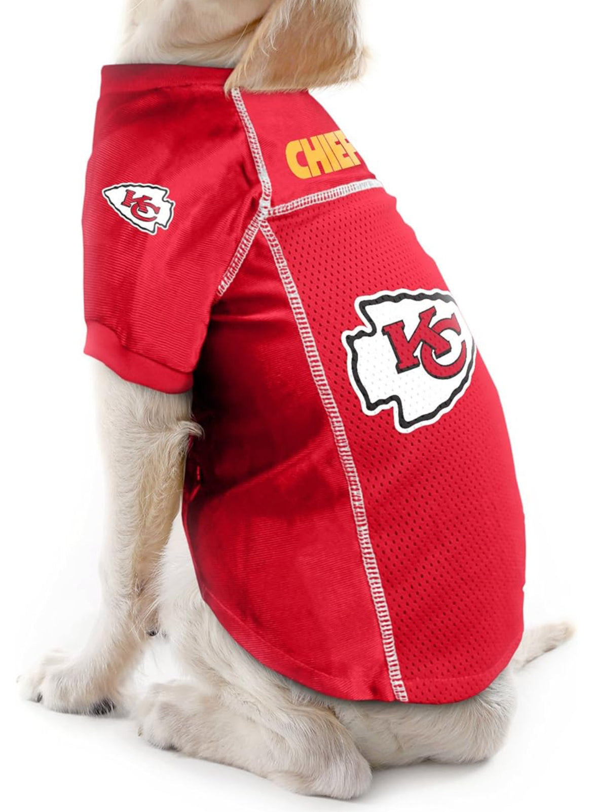 Veste pour chien dog vest Kansas City Chiefs Large