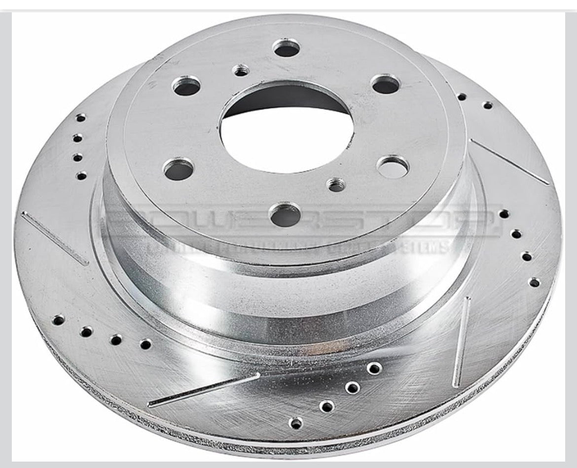 GM rear rotors