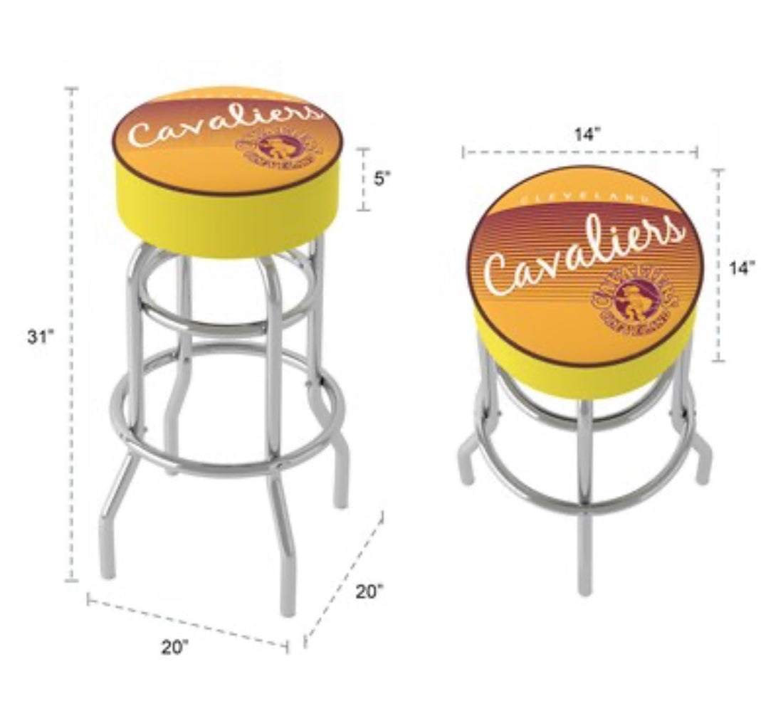 Tabouret Cleveland Cavaliers stool