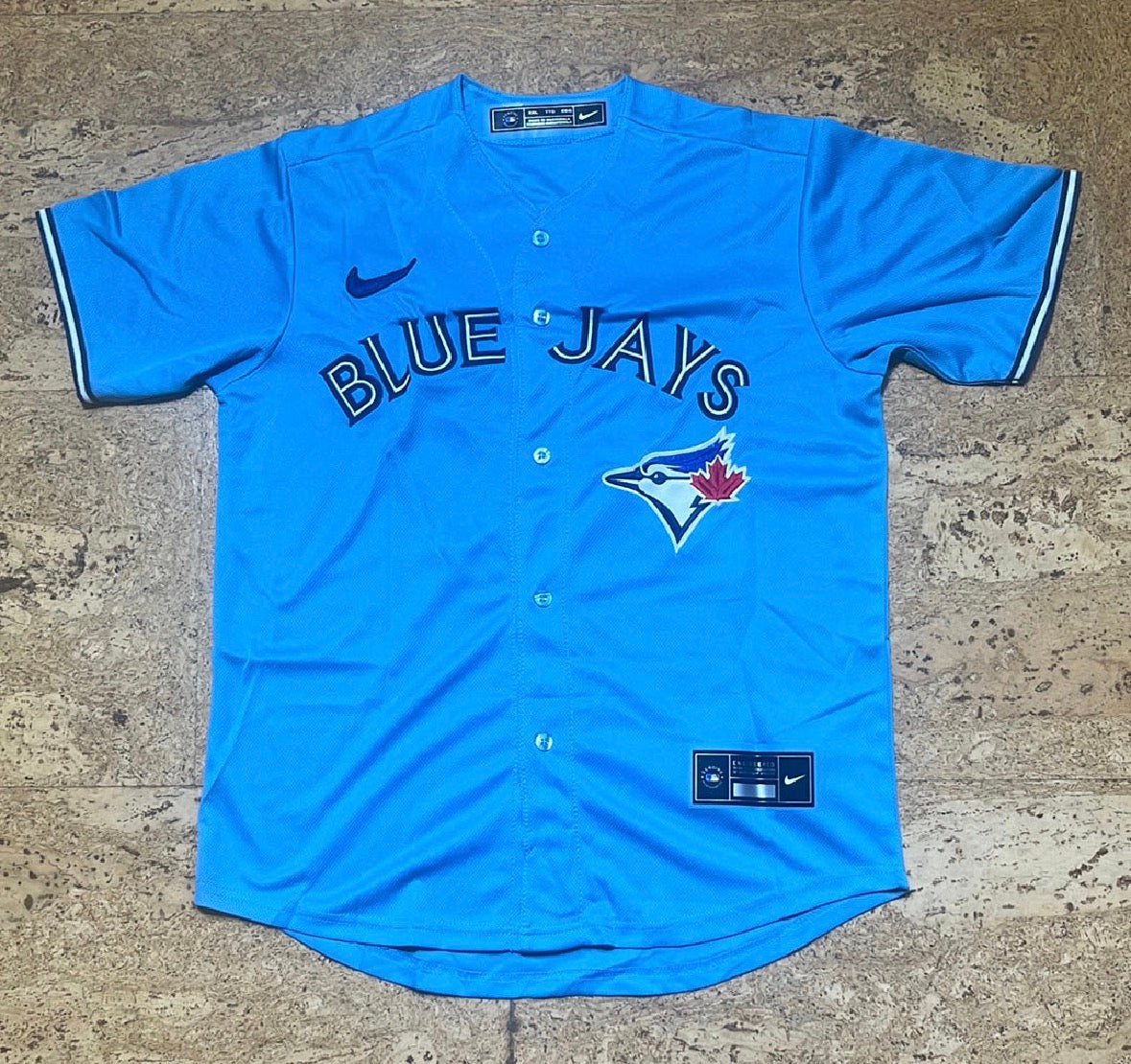 Blue jays Bleu poudre