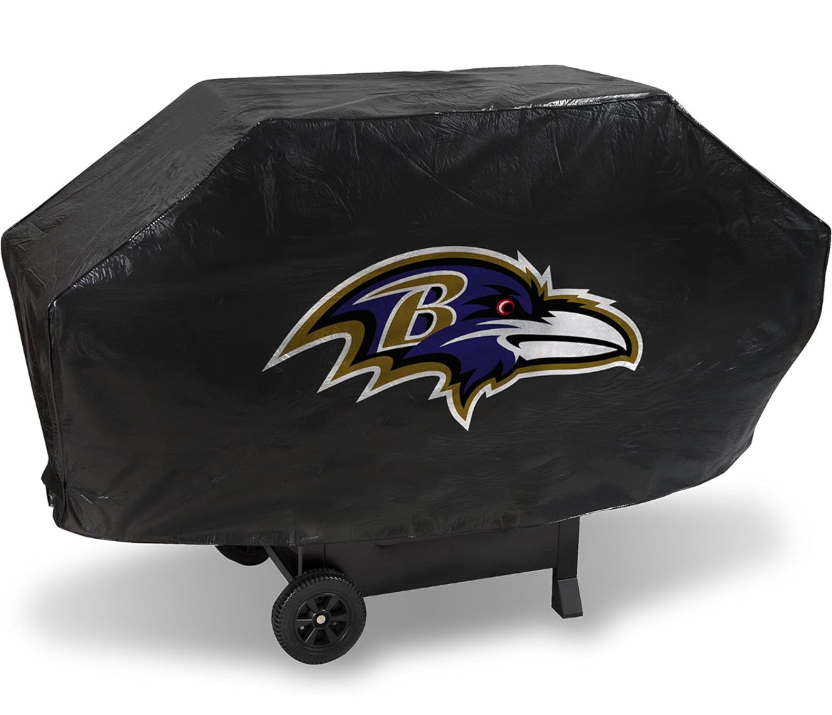 Baltimore Ravens grill cover