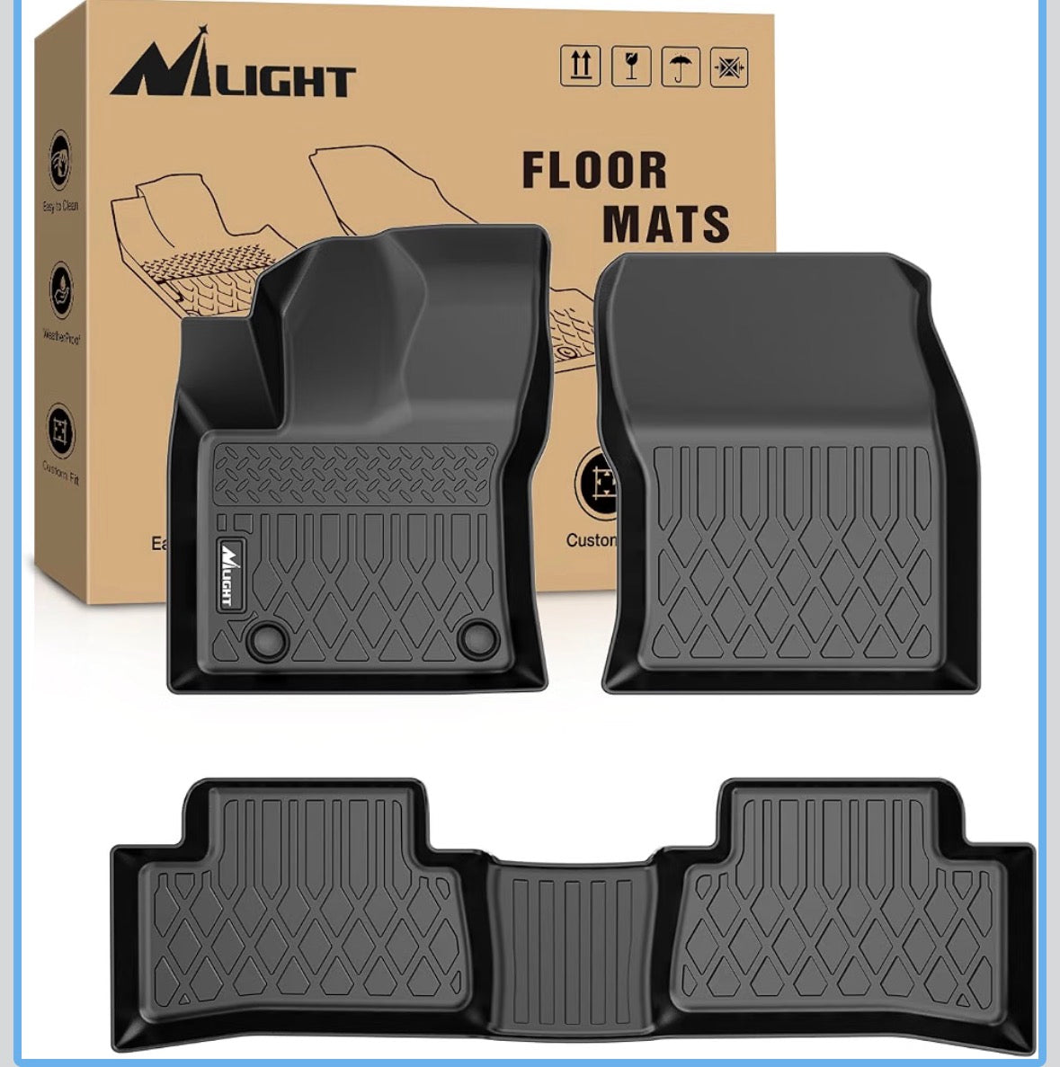 NEW Tapis d’auto Corolla Cross 22-25