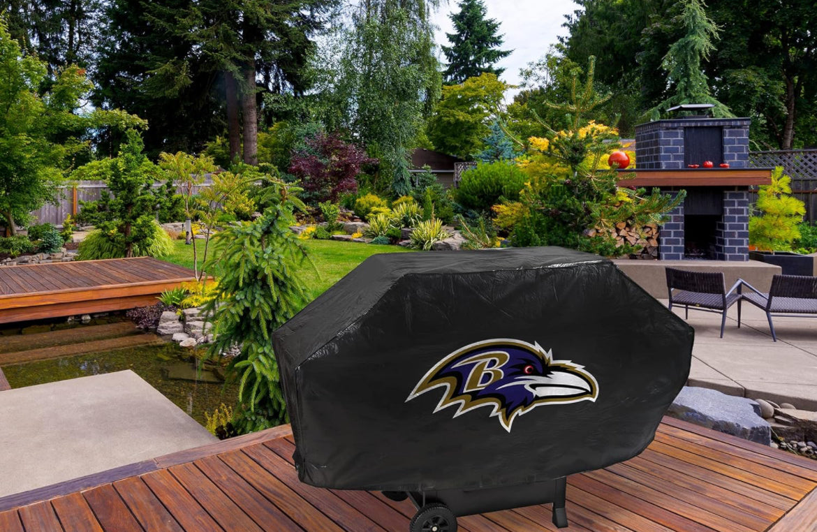 Baltimore Ravens grill cover