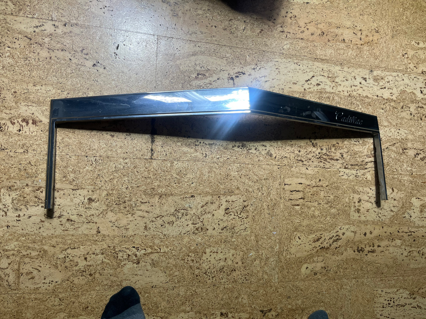 1980-1988 Cadillac Fleetwood Brougham Front GRILL HOUSING moulding TRIM ABOVE GRILL
