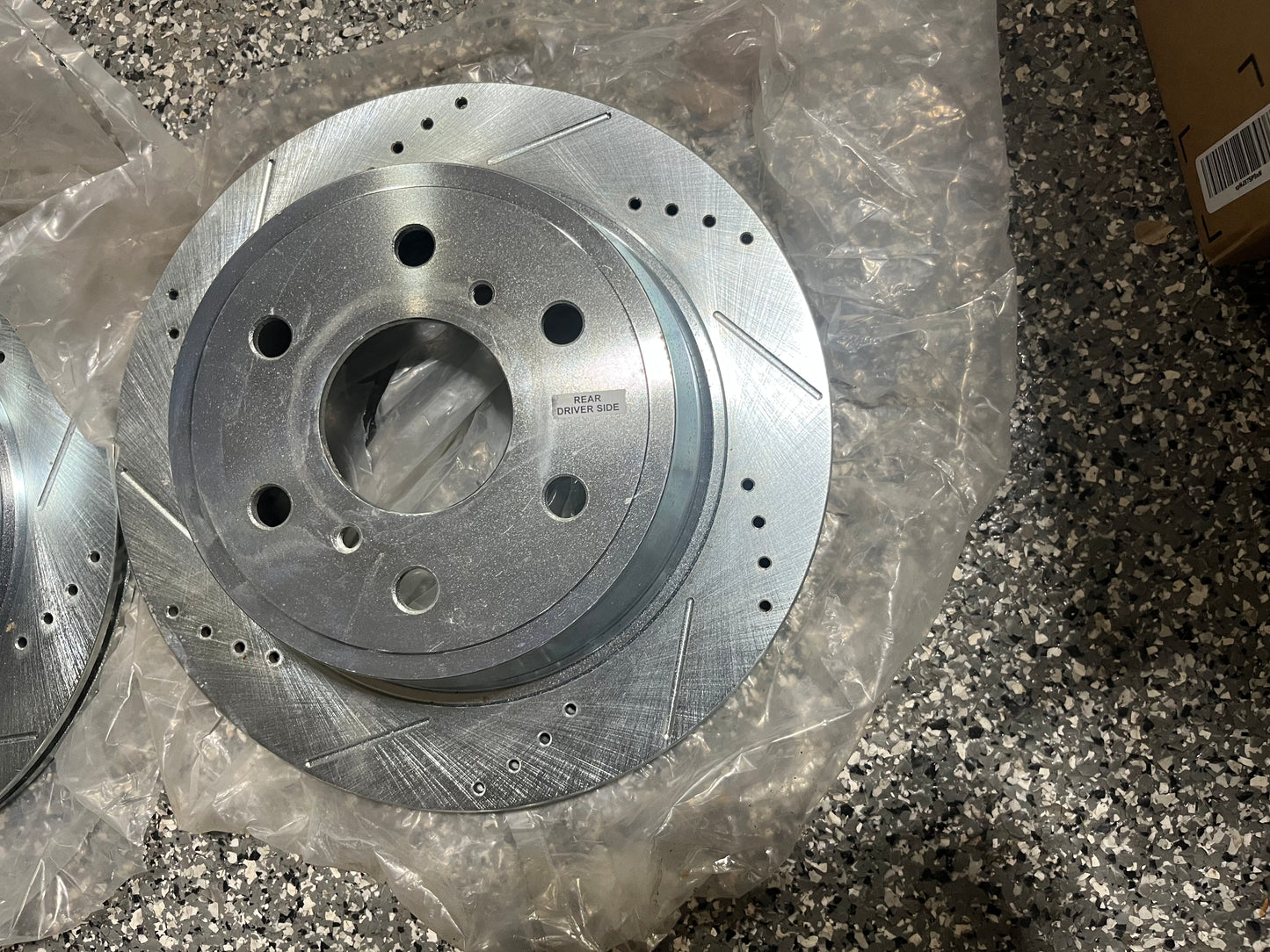 GM rear rotors
