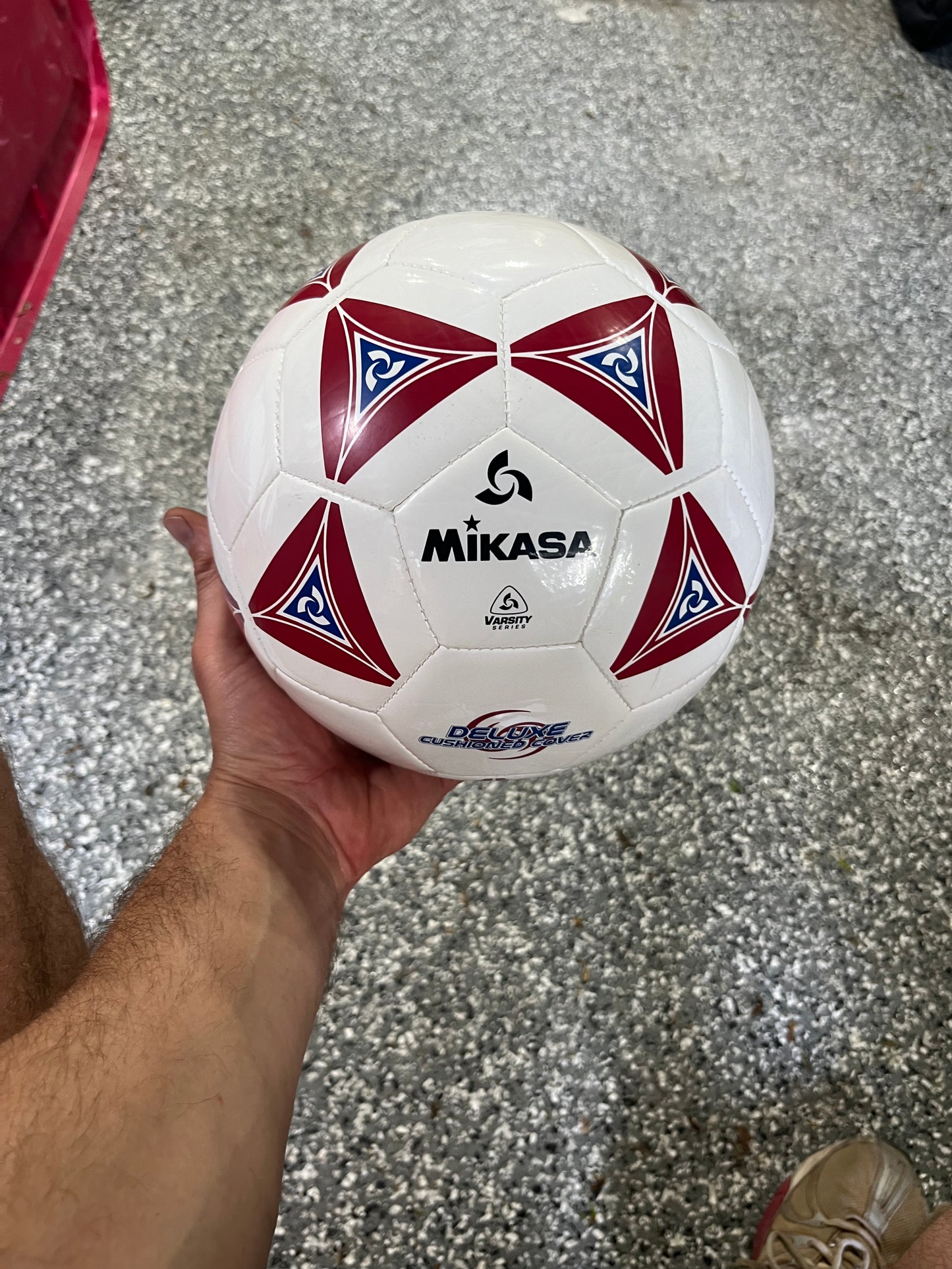 Ballon soccer Mikasa