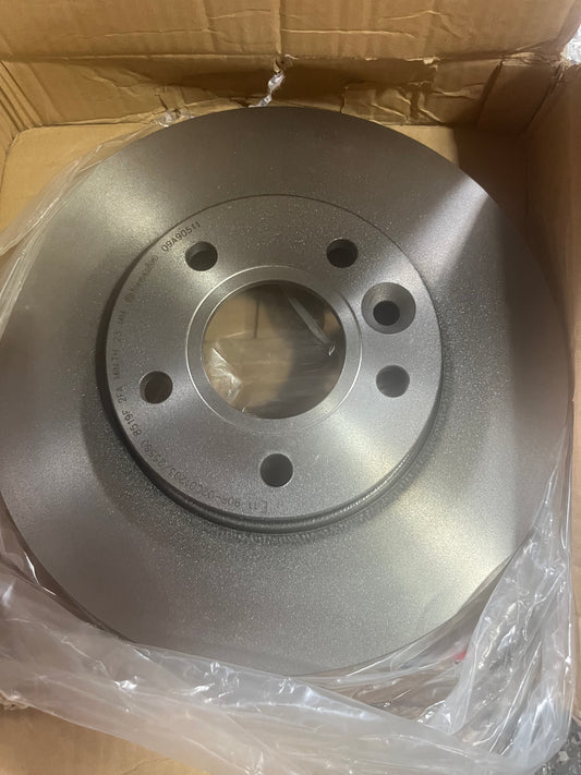 Front Premium Rotor by BREMBO Ford Focus C-Max