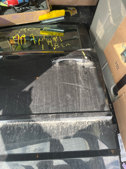 Porte noire Grand Caravan 2014