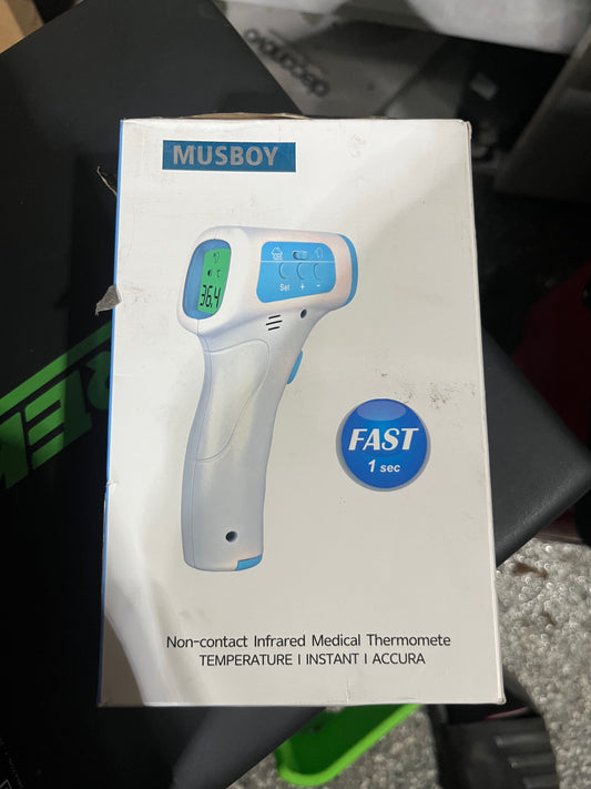 Thermomètre frontal sans contact non contact infrared medical thermometer
