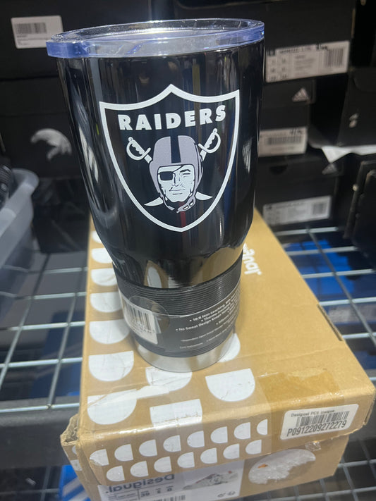 Tasses Raiders 30oz