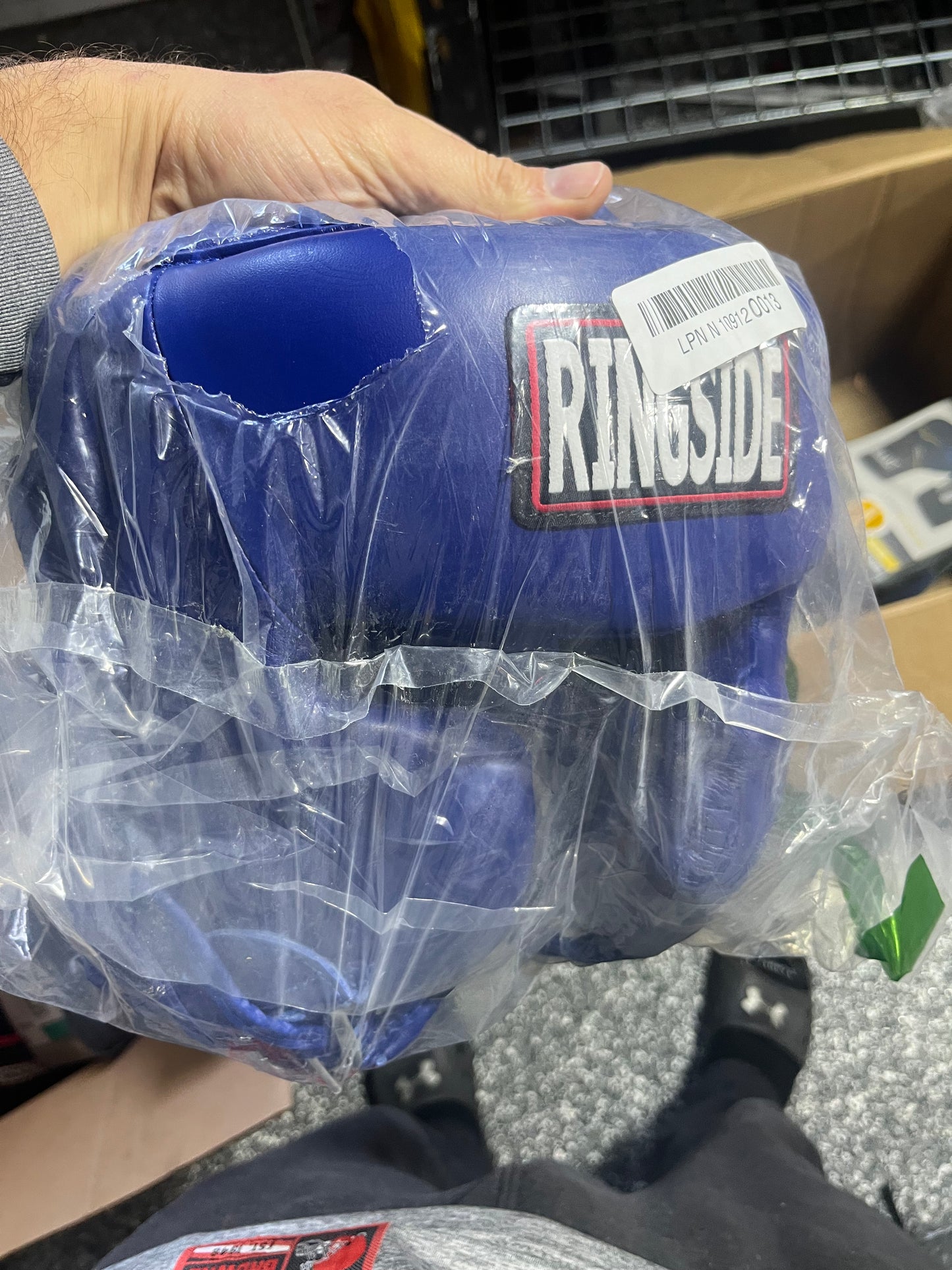 Masque de protection boxe Ringside headgear helmet large