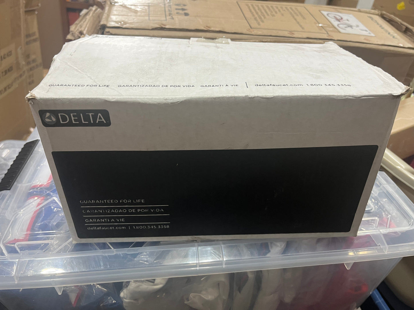 Delta Faucet Delta robinet 2597lf-czmpu Cassidy deux Poignée Toilettes