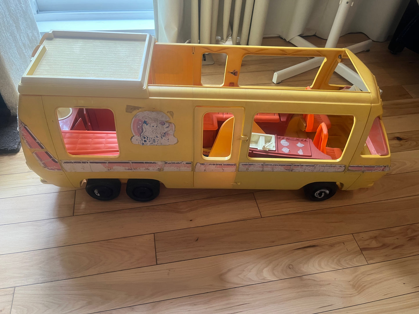 Vintage 1976 Barbie Star Traveler Eleganza Ii Motor Home Rv Camper 3