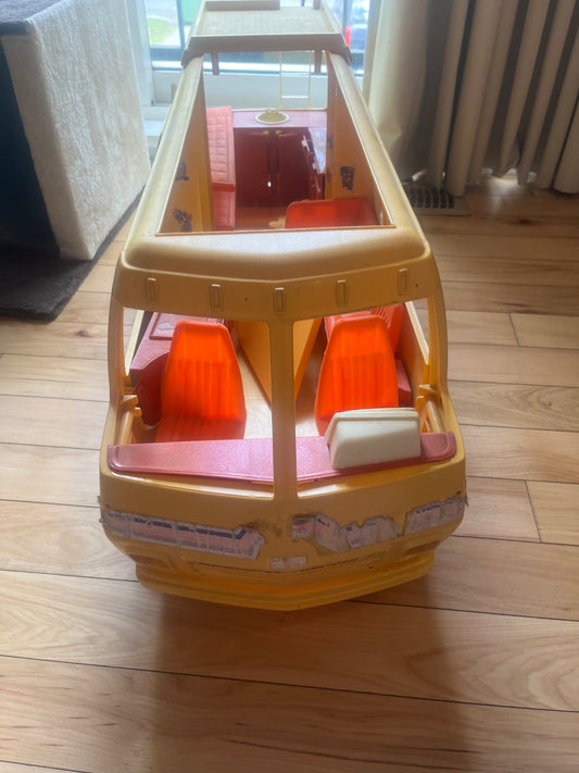 Vintage 1976 Barbie Star Traveler Eleganza Ii Motor Home Rv Camper 3