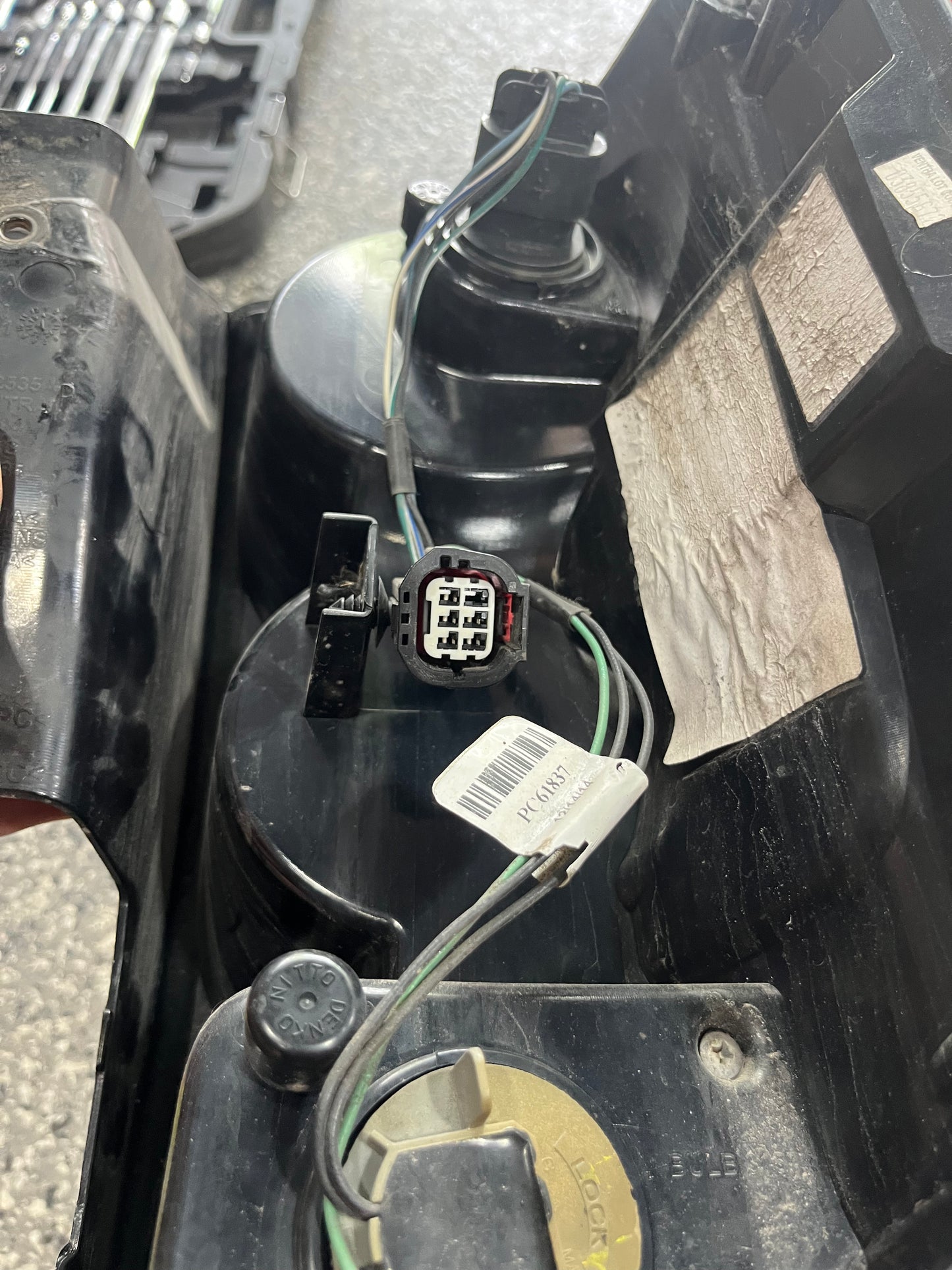 Taillight driver gauche Grand Caravan
