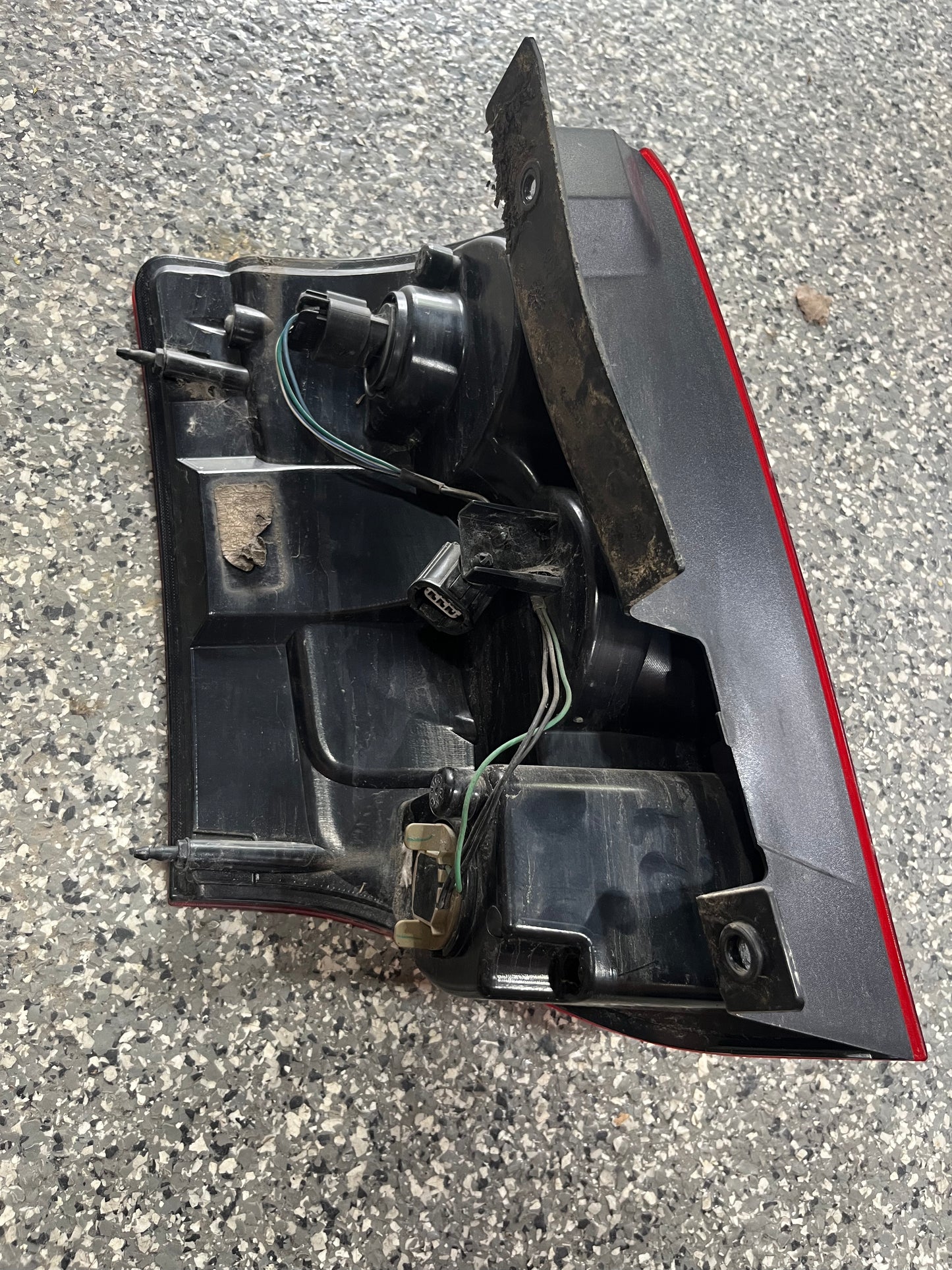 Taillight passenger droite Grand Caravan