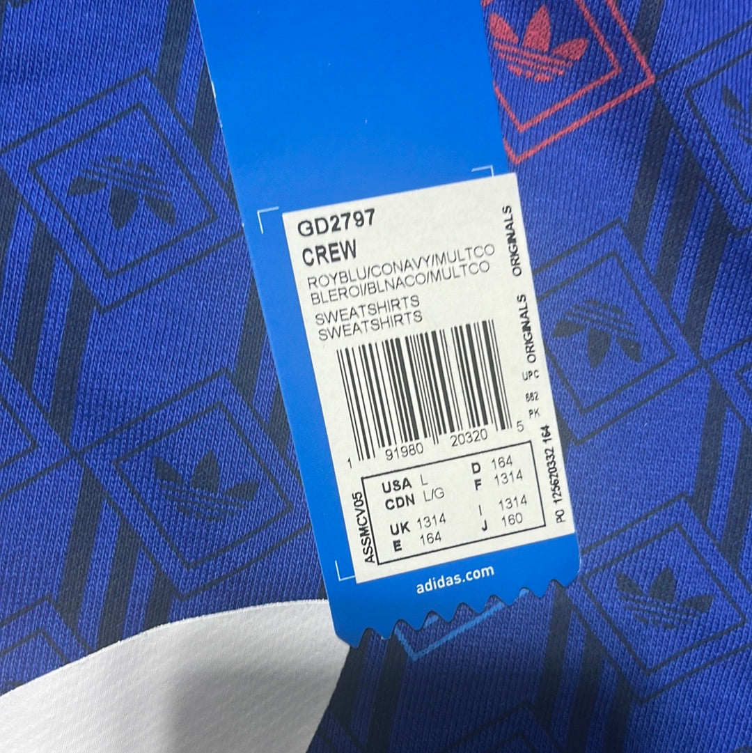 Adidas crew large kids