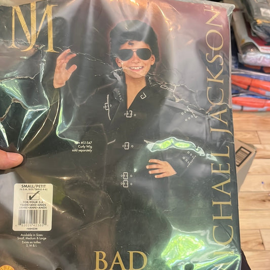 Michael Jackson Veste Bad Halloween Costume
