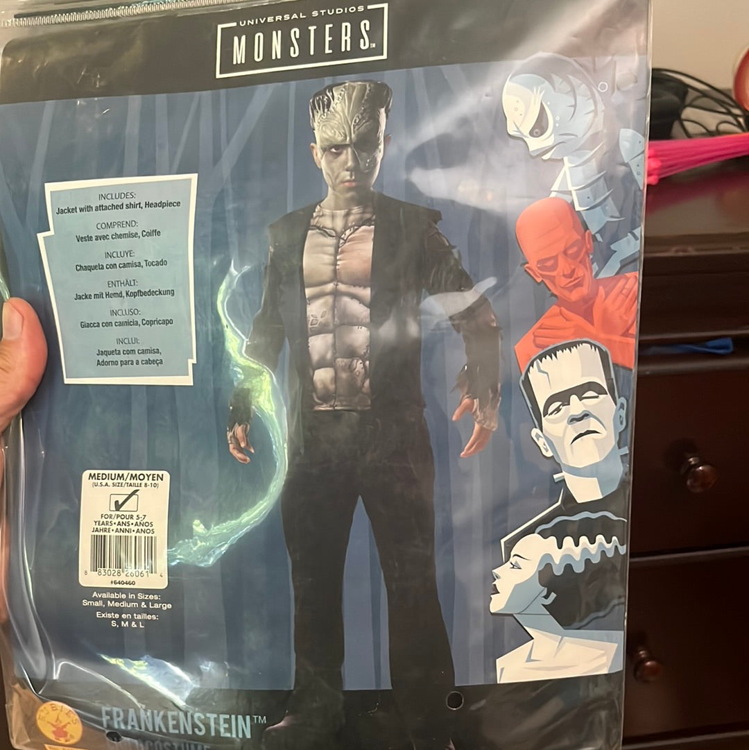 Frankenstein Universal Studios Monsters Halloween Costume