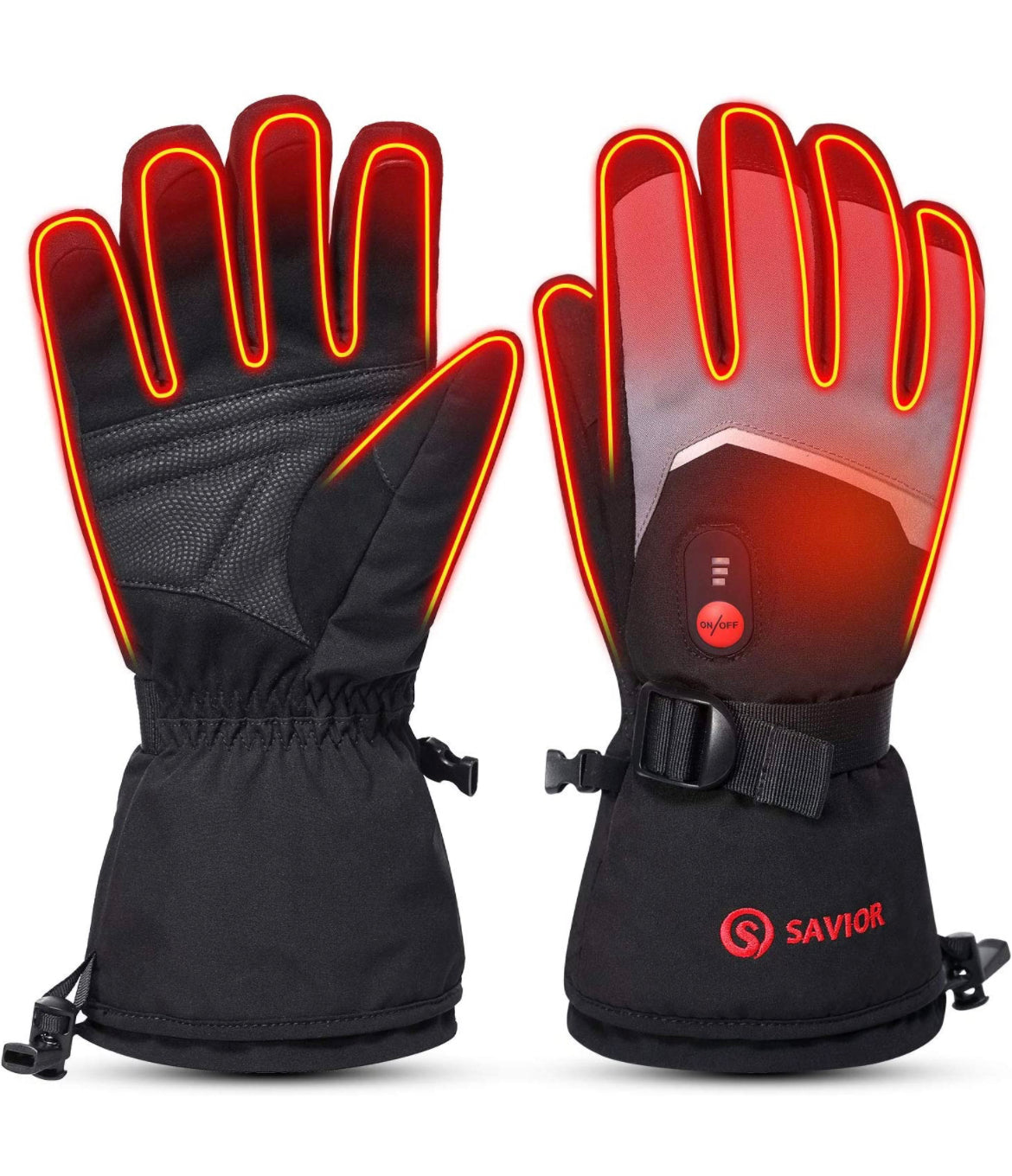 Gants chauffants Savior /noir