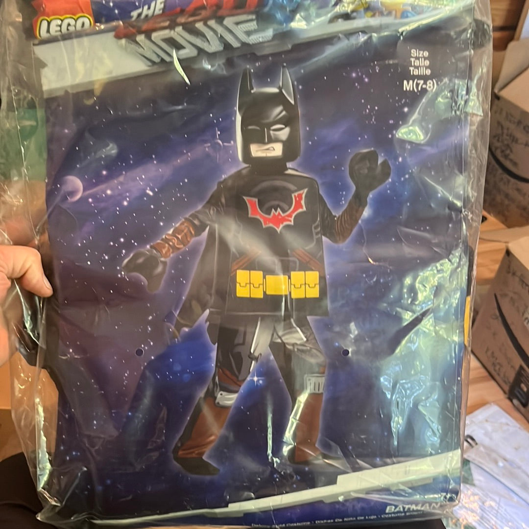 Batman Lego Deluxe Halloween Costume