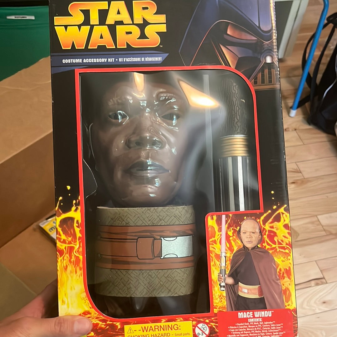 Mace Mindu Star Wars Halloween Costume