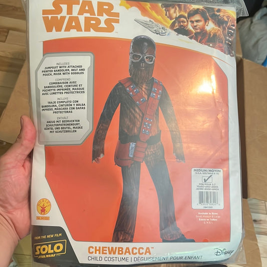 Chewbacca Star Wars Halloween Costume