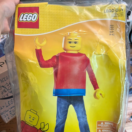 Lego Guy Halloween Costume