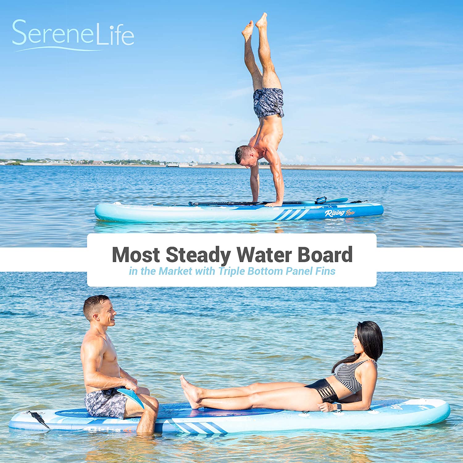 Serene life paddle board fin deals