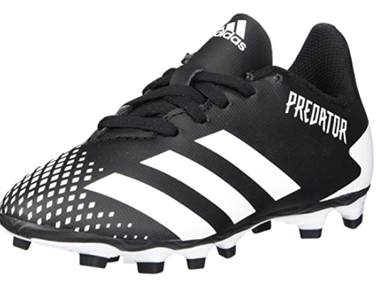 Predator 20.4 FG Black/White