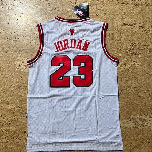 Michael Jordan blanc