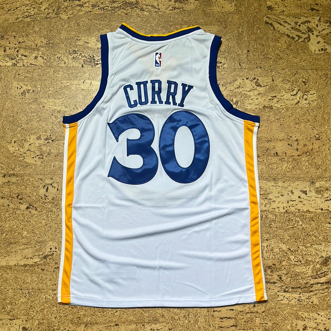 Stephen Curry blanc