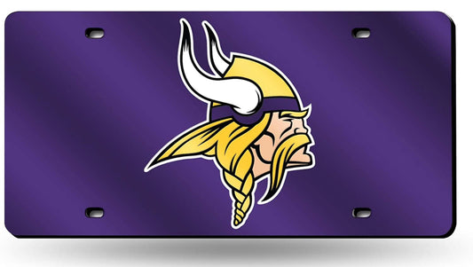 Minnesota Vikings license plate