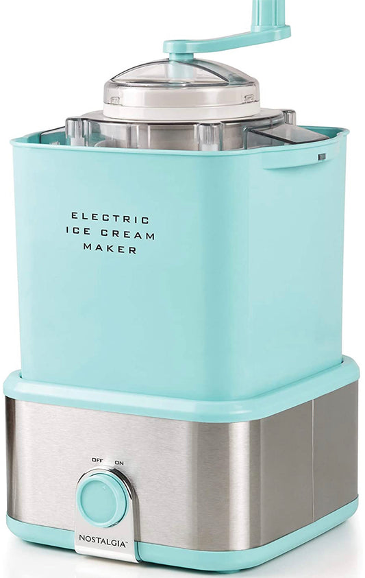 Machine creme glacé Nostalgia ice cream maker