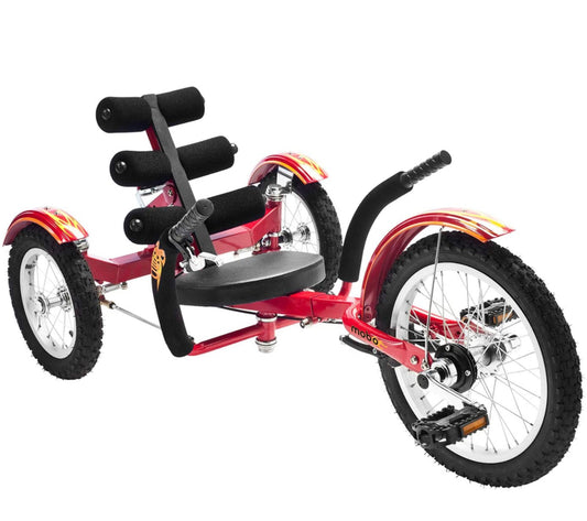 NEUF 3 roues Mobo Triton Ultimate Cruiser Three Wheeled Cruiser (16-Inch)