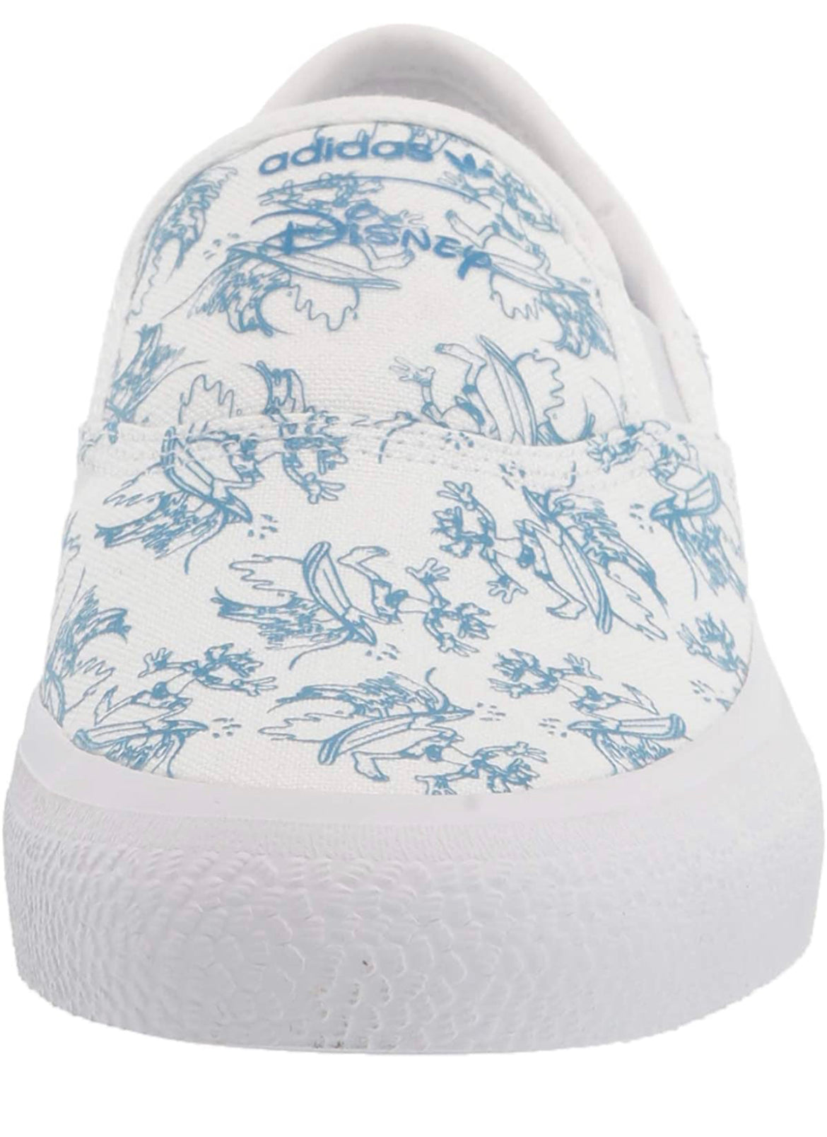 Adidas Disney slip on Blanc