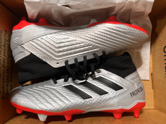 Predator 19.3 FG Silver