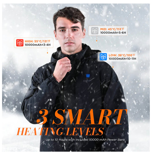 Manteau chauffant homme ZD961