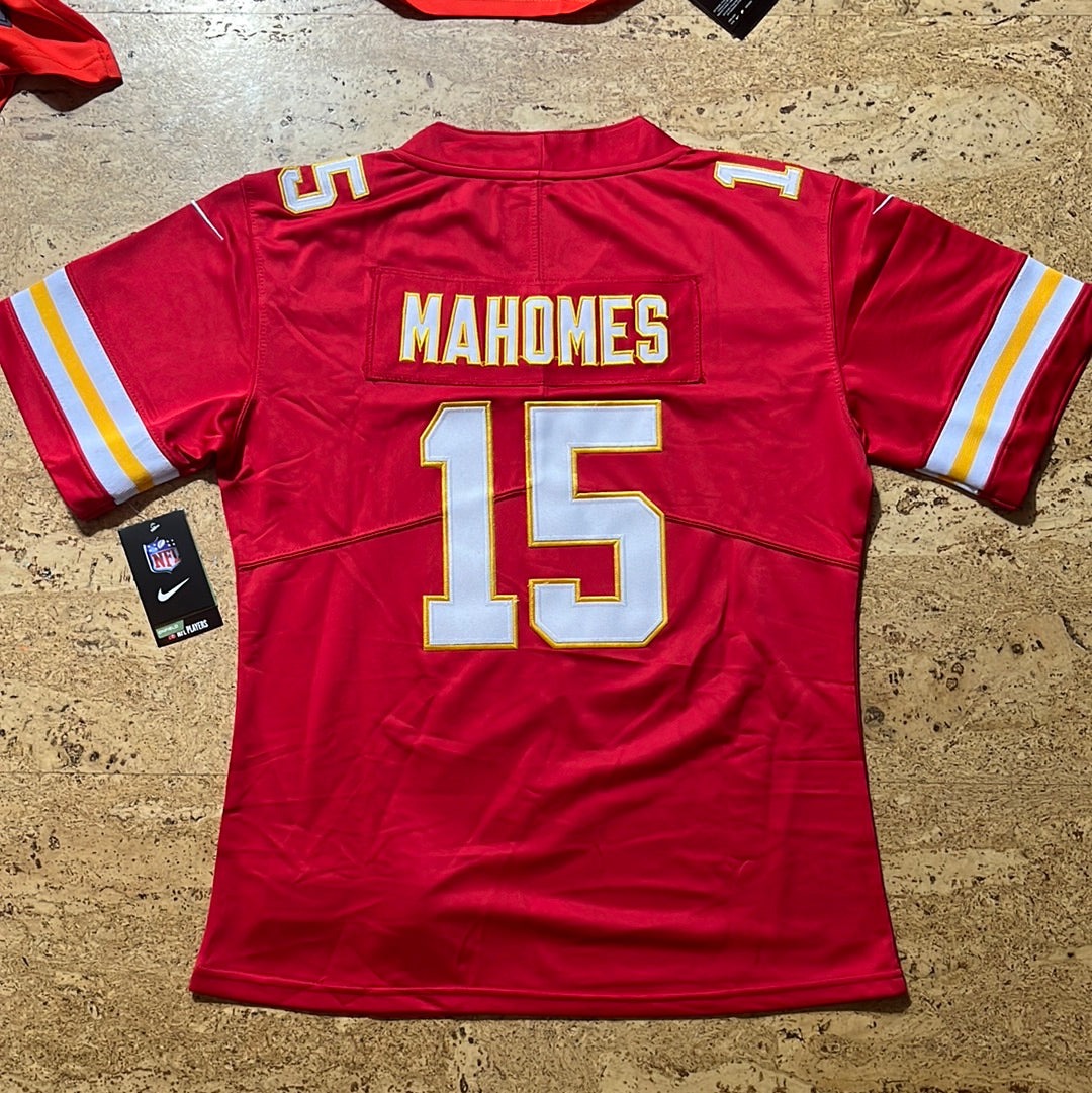 Patrick Mahomes rouge