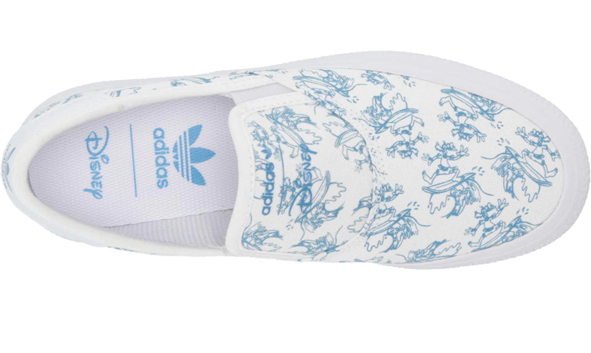 Adidas Disney slip on Blanc