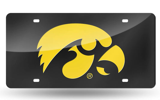 Iowa Hawkeyes NCAA license plate