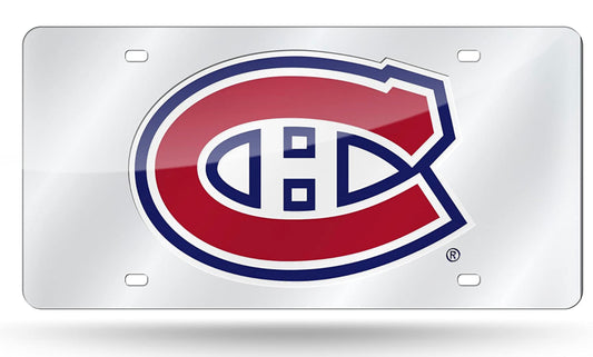 Montreal Canadiens license plate