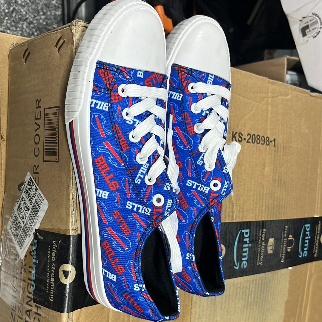 Buffalo Bills Foco shoes blue