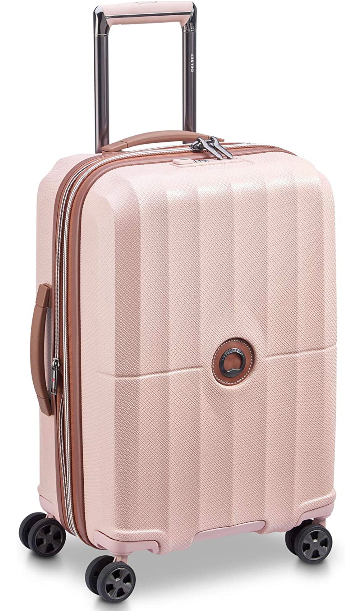 Delsey Paris Carry-On 20” light pink