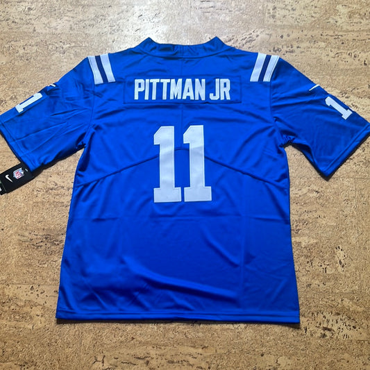 Michael Pittman Jr bleu