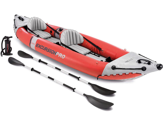 Fishing Kayak double Intex Excursion Pro