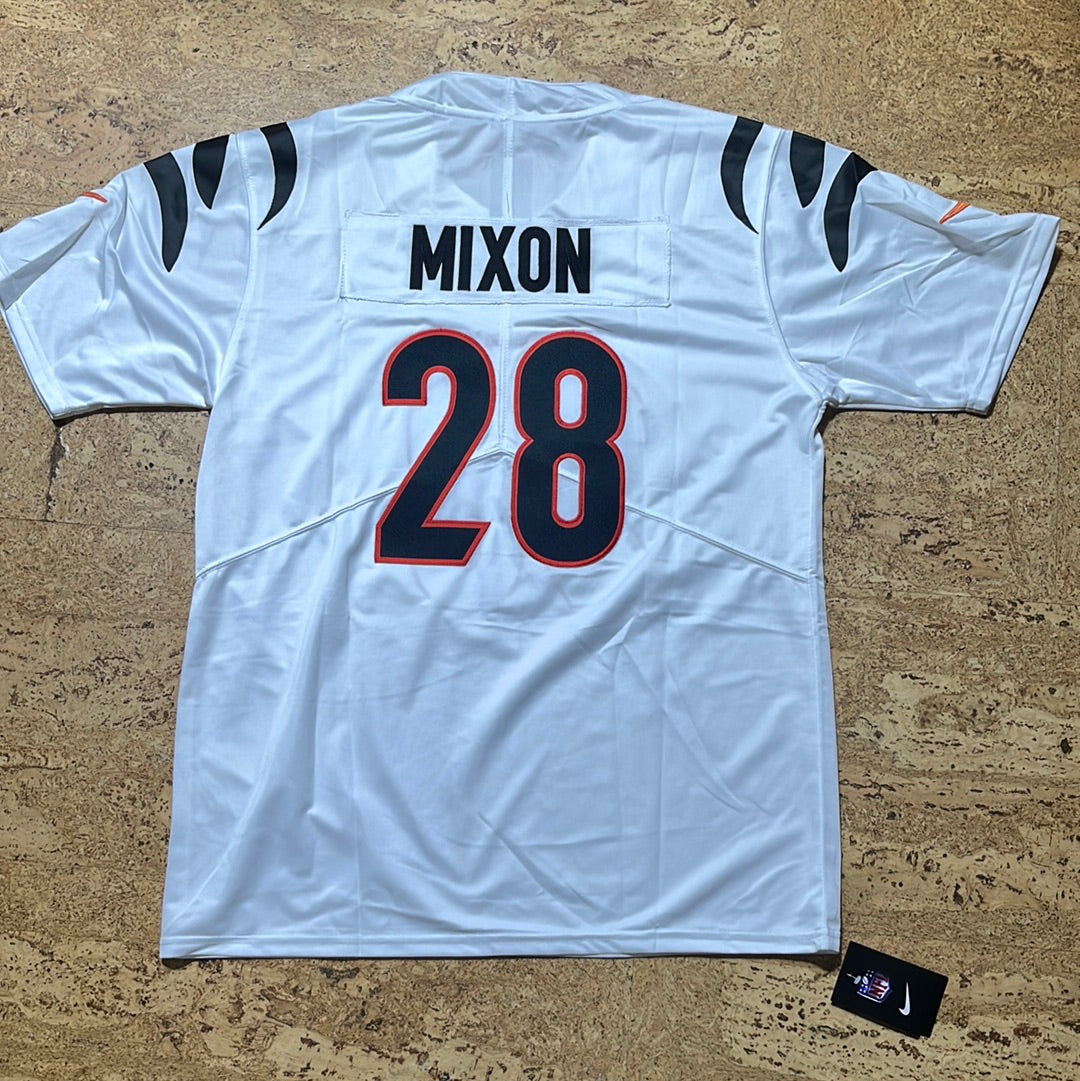 Joe Mixon blanc