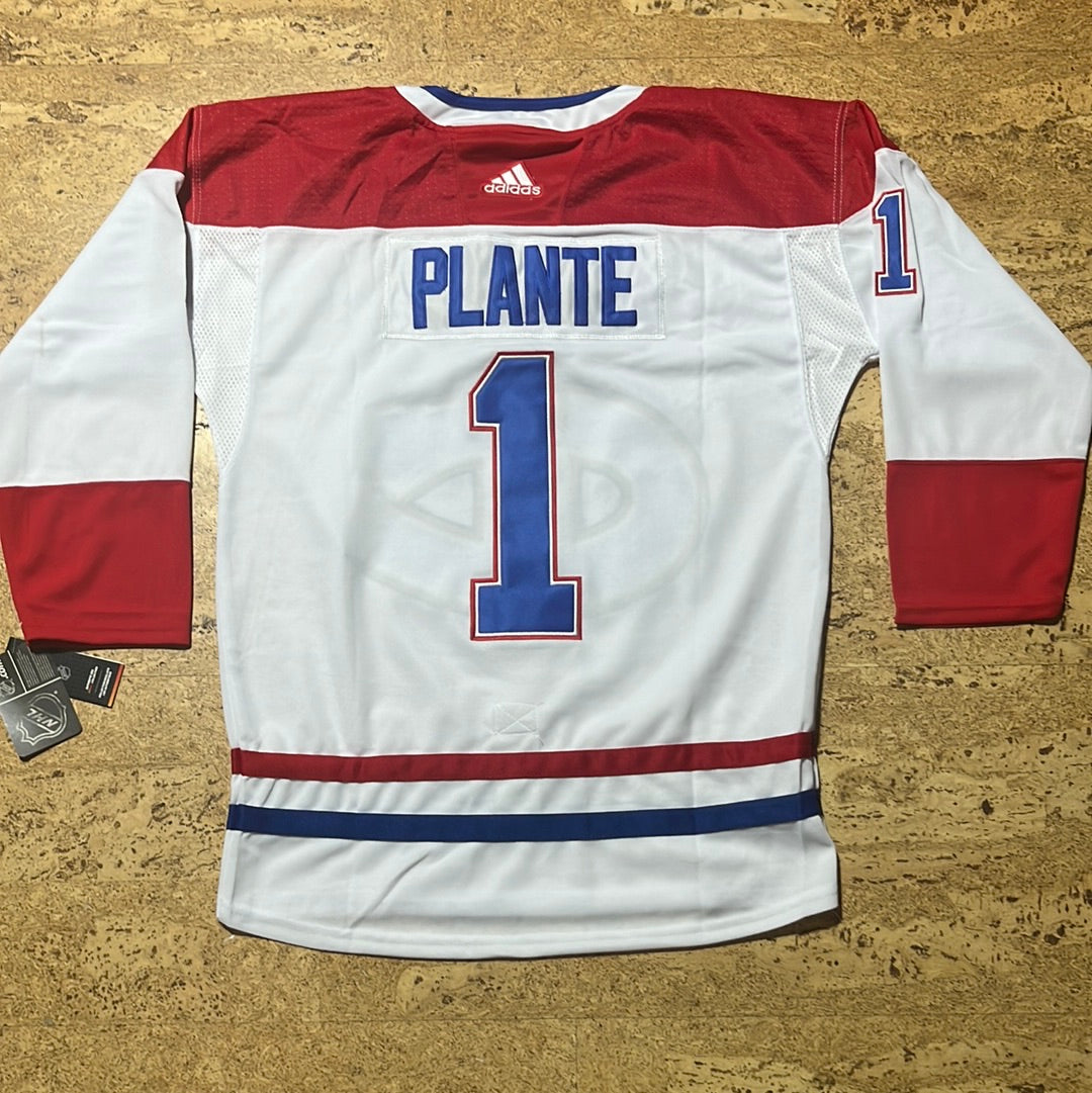 Jacques Plante blanc