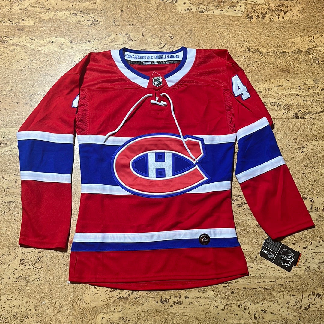 Jean Beliveau red