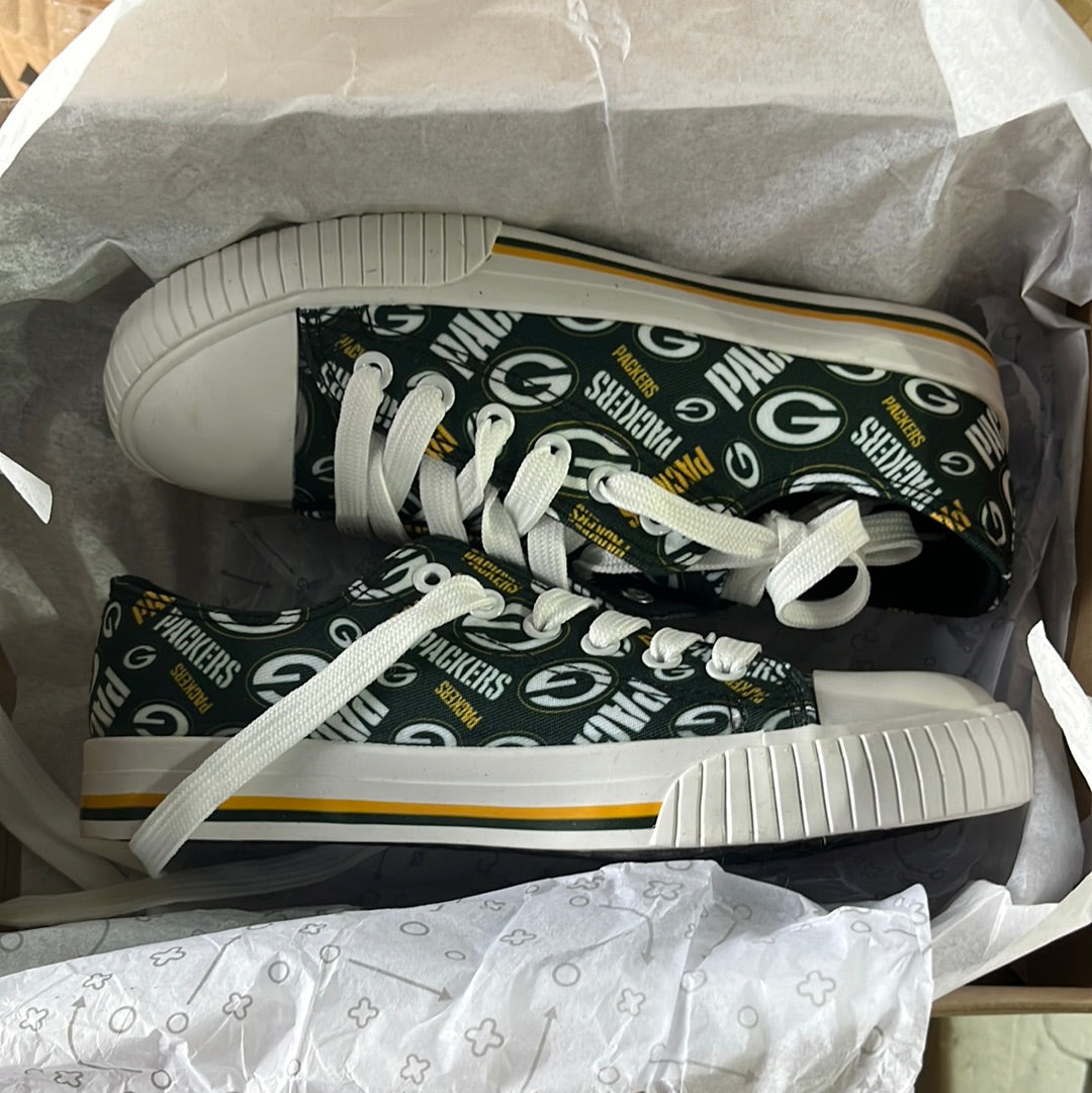 Green Bay Packers Foco shoes vert